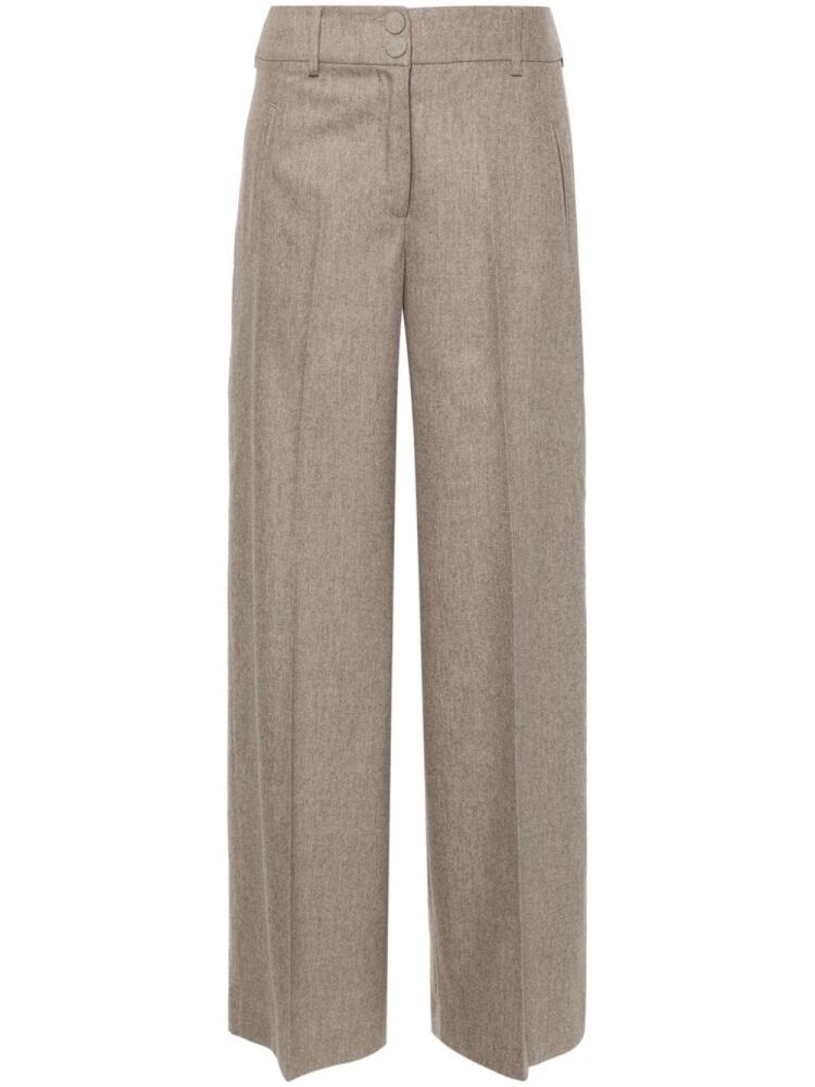 PT Torino Alessandra trousers - Neutrals Cover