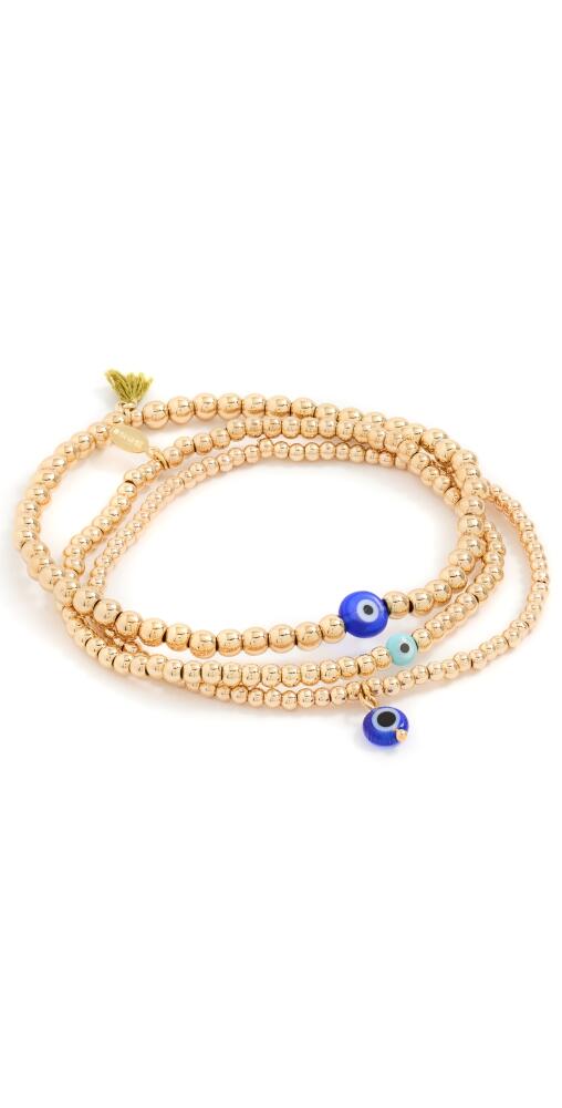 SHASHI Lapis Azui Bracelets Gold Cover