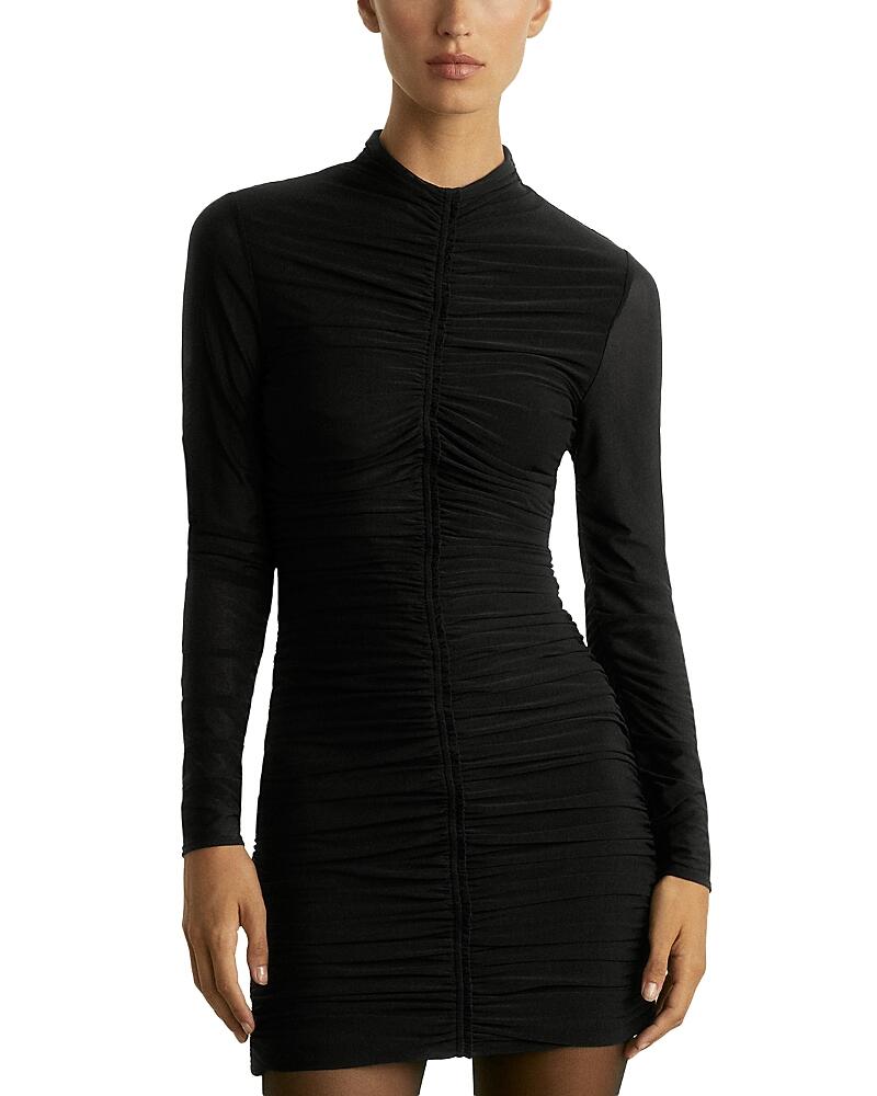 Reiss Sabrina Long Sleeve Mini Dress Cover