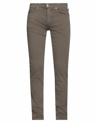 Paige Man Jeans Khaki Rayon, Cotton, Polyester, Elastane Cover