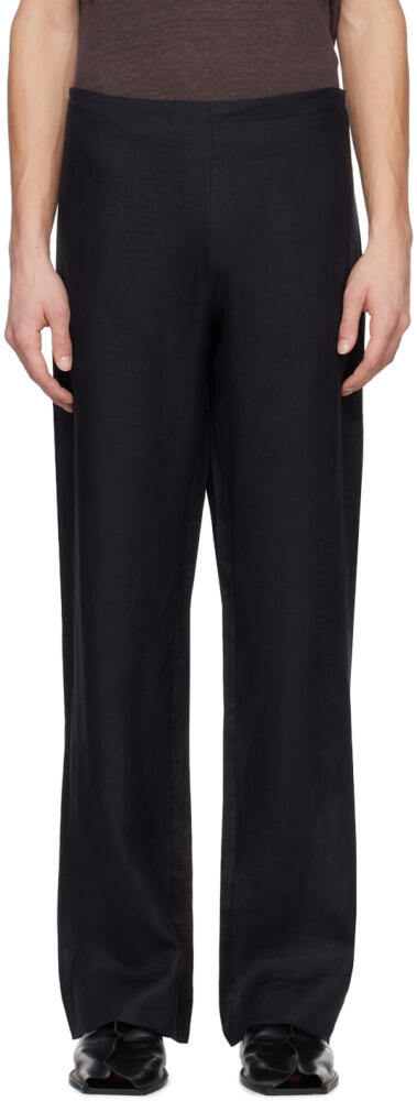 Gabriela Coll Garments Black No.198 Trousers Cover