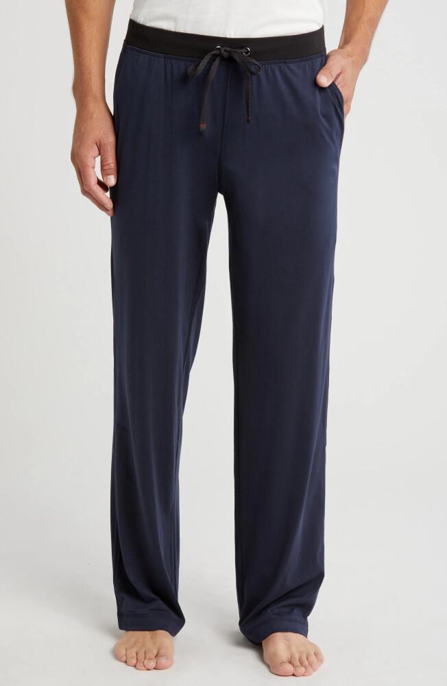 Daniel Buchler Peruvian Pima Cotton Lounge Pants in Midnight Cover