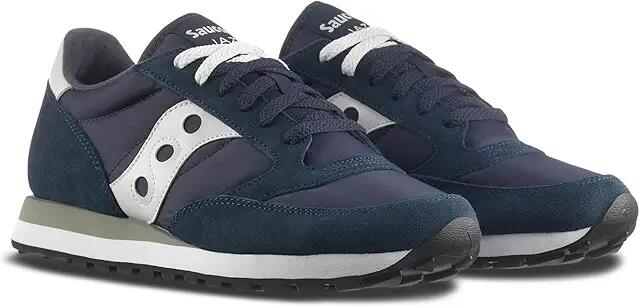 Saucony Originals Jazz Original (Navy 2) Men's Classic Shoes Cover