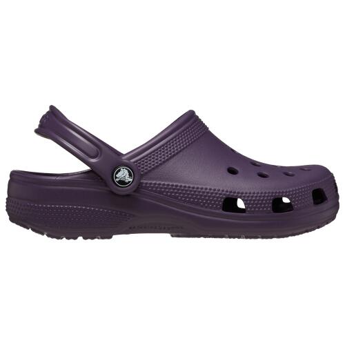 Crocs Classic Clogs - Womens Shoes Dark Iris Cover