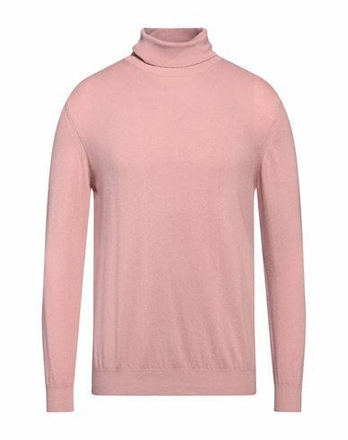 Daniele Alessandrini Homme Man Turtleneck Blush Viscose, Polyamide, Wool, Cashmere Cover