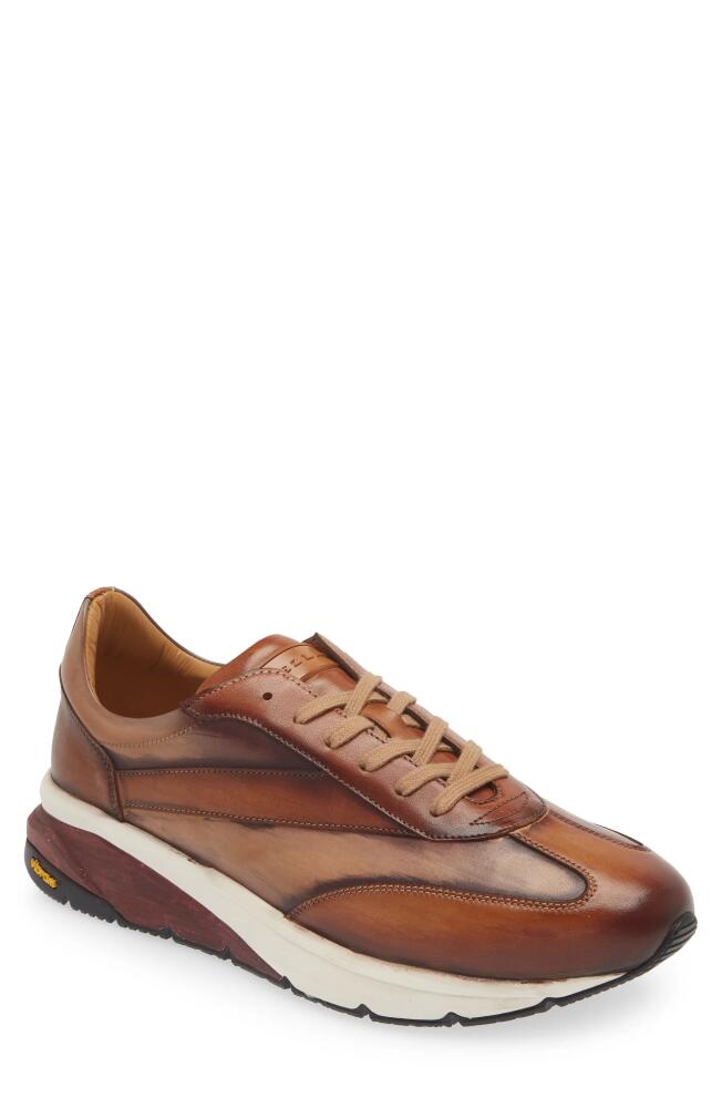 Mezlan Magico Sneaker in Tan/Taupe Cover