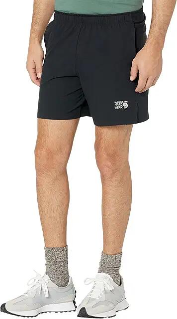 Mountain Hardwear Shade Lite Shorts (Black) Men's Shorts Cover