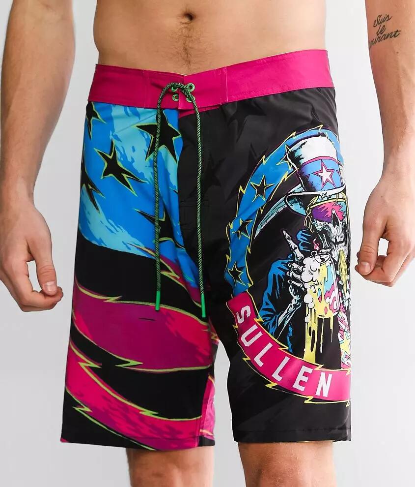 Sullen Unkle Slammed Stretch Boardshort Cover