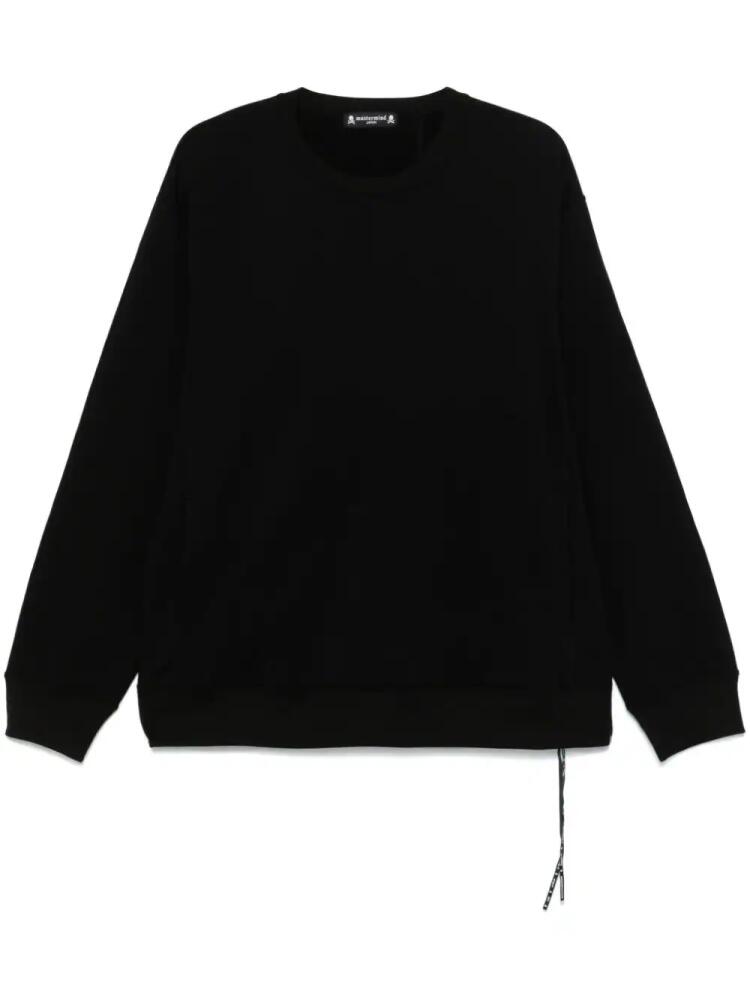 Mastermind Japan Puzzle sweatshirt - Black Cover