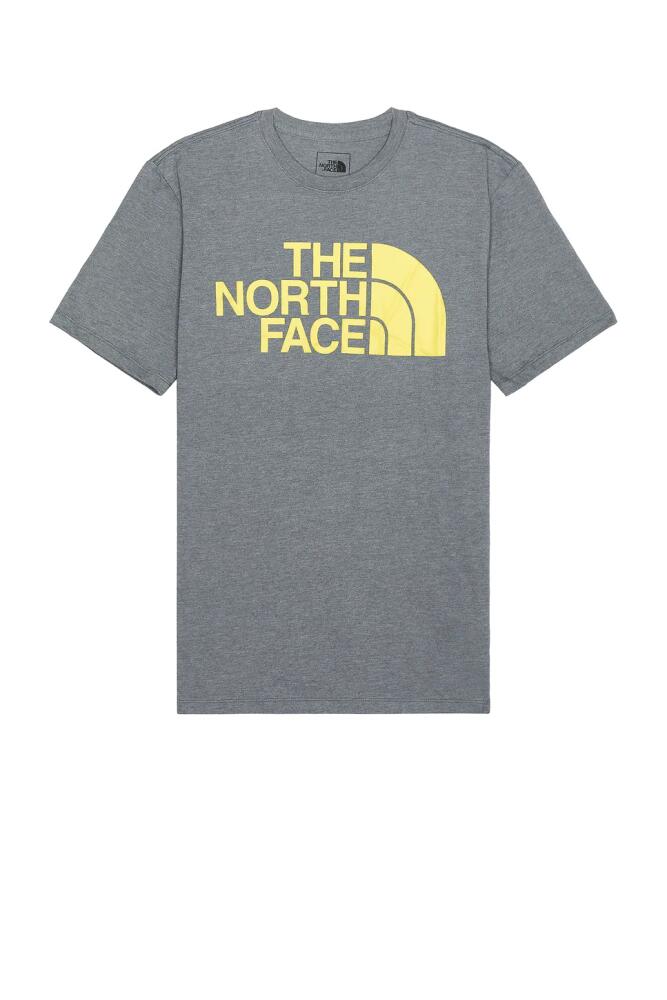 The North Face Short Sleeve Half Dome Tee in Grey Cover