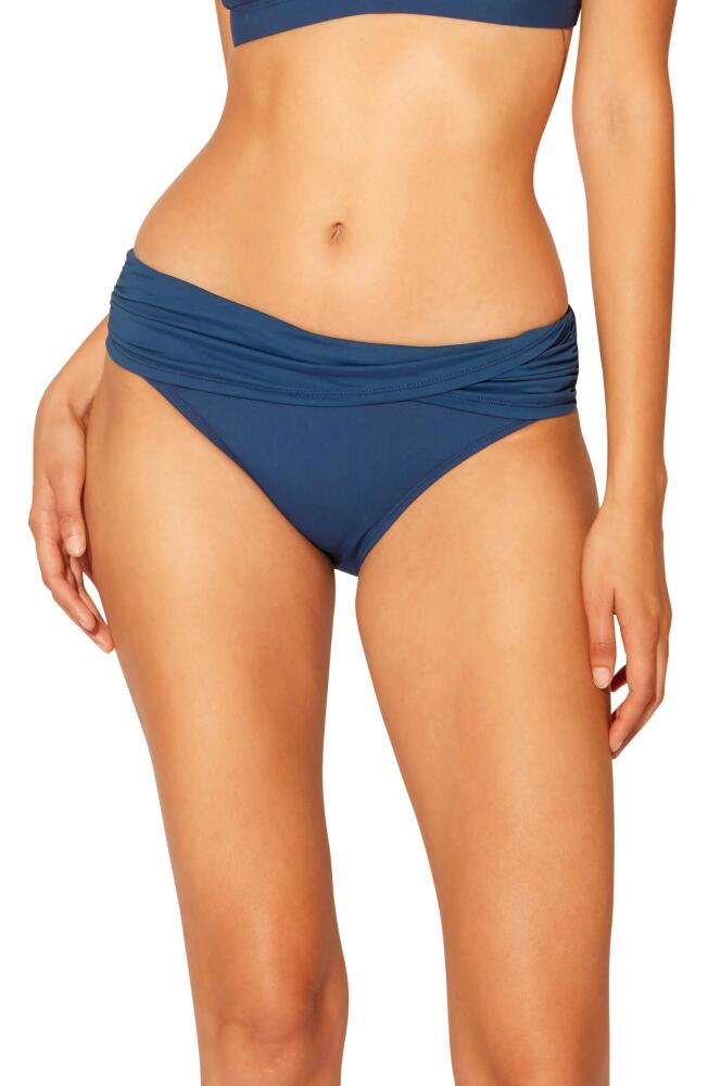 Rod Beattie Hipster Bikini Bottoms in Blue Cover