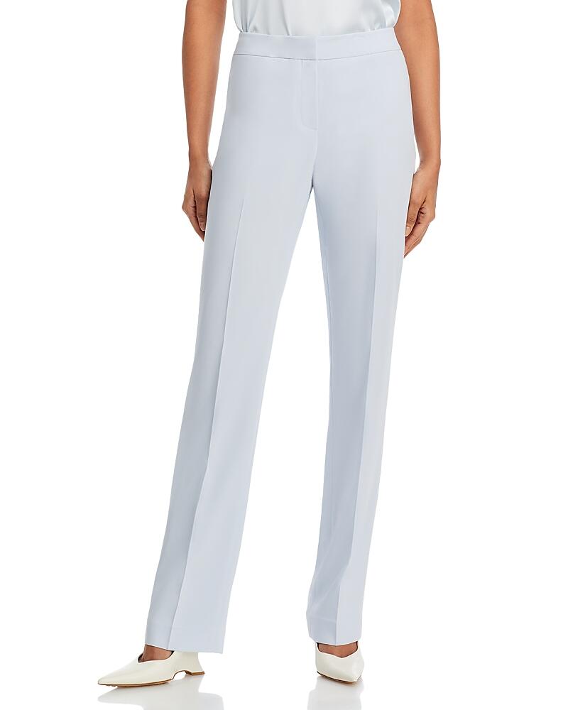 Lafayette 148 New York Barrow Straight Leg Pants Cover