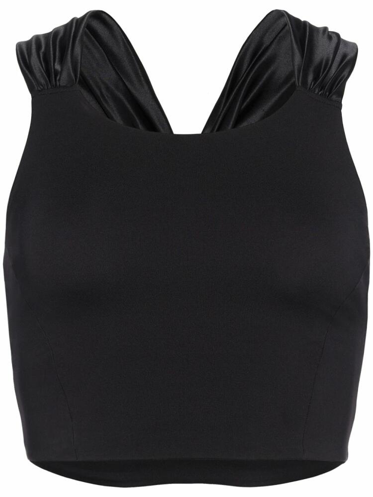 ERES Ada crop top - Black Cover