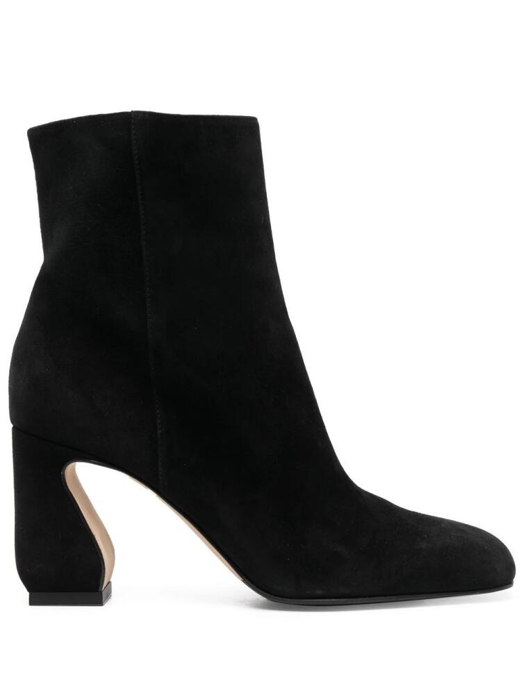 Si Rossi slip-on ankle boots - Black Cover