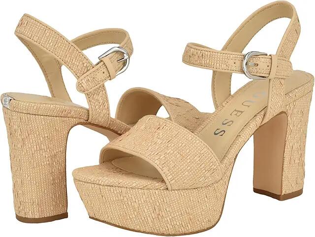 GUESS Haldem (Light Natural) Women's Sandals Cover