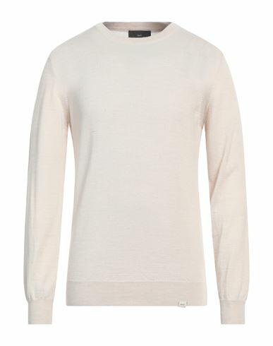 Liu •jo Man Man Sweater Beige Merino Wool, Acrylic Cover