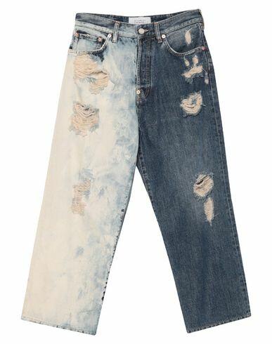 Givenchy Woman Jeans Blue Cotton Cover