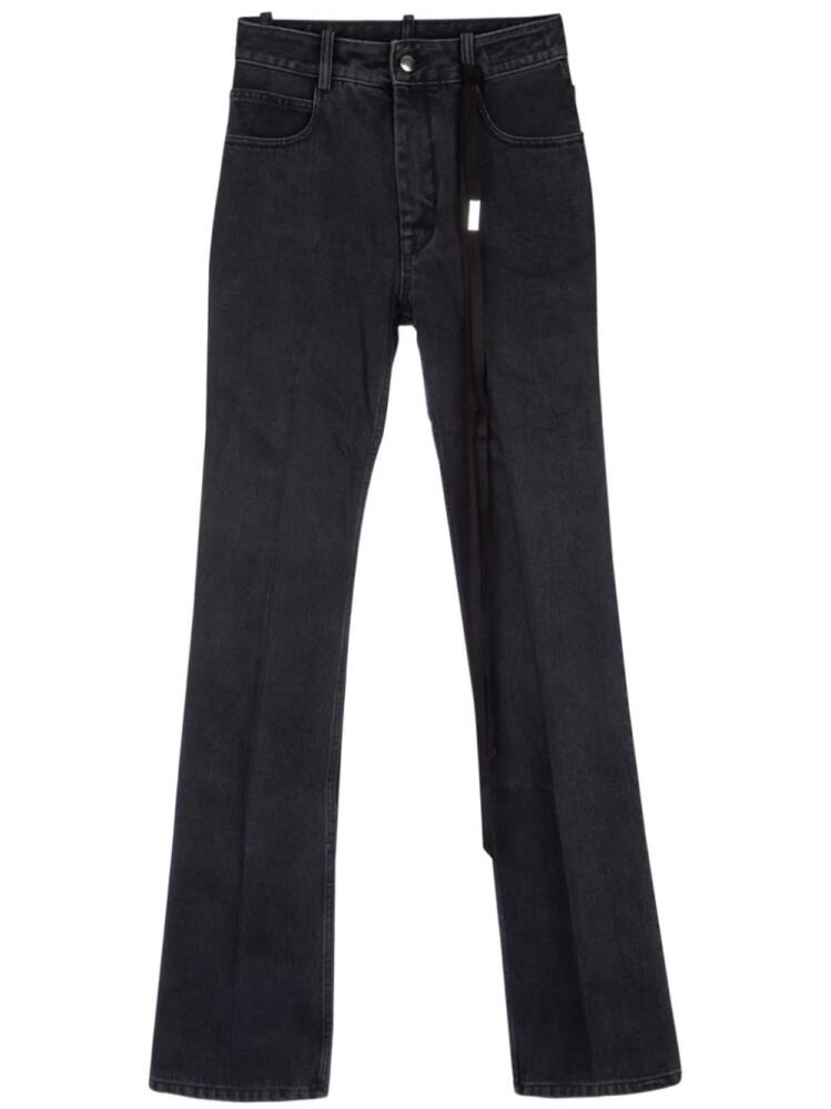 Ann Demeulemeester Bami wide-leg jeans - Grey Cover