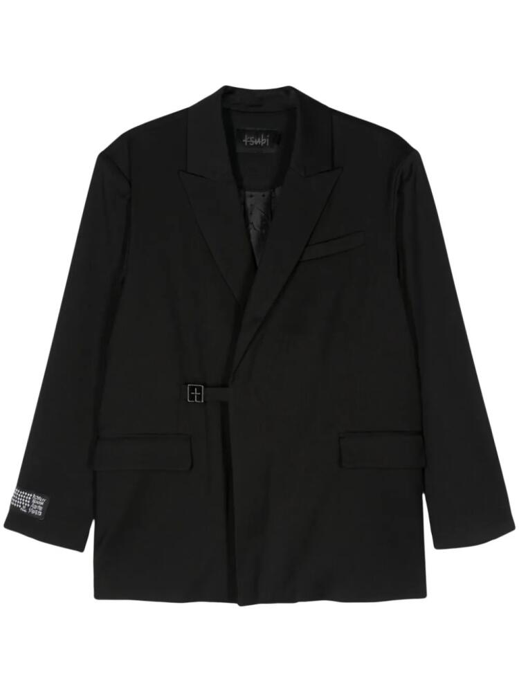 Ksubi Ultimate double-breasted blazer - Black Cover