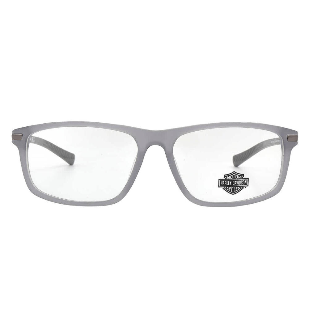 Harley Davidson Demo Rectangular Mens Eyeglasses Cover