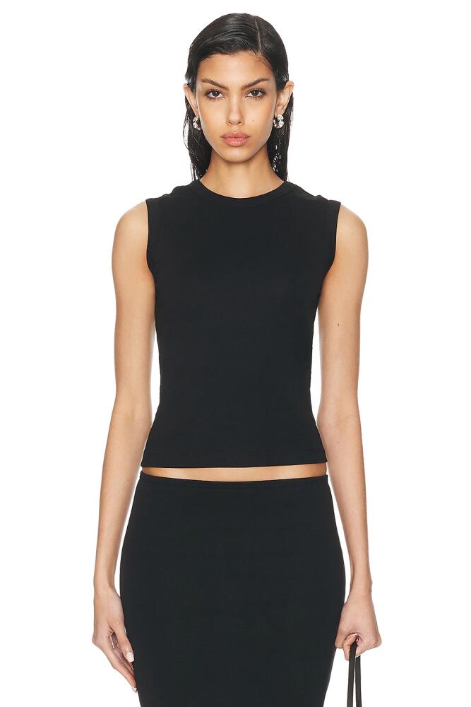 FLORE FLORE Esme Tank Top in Black Cover