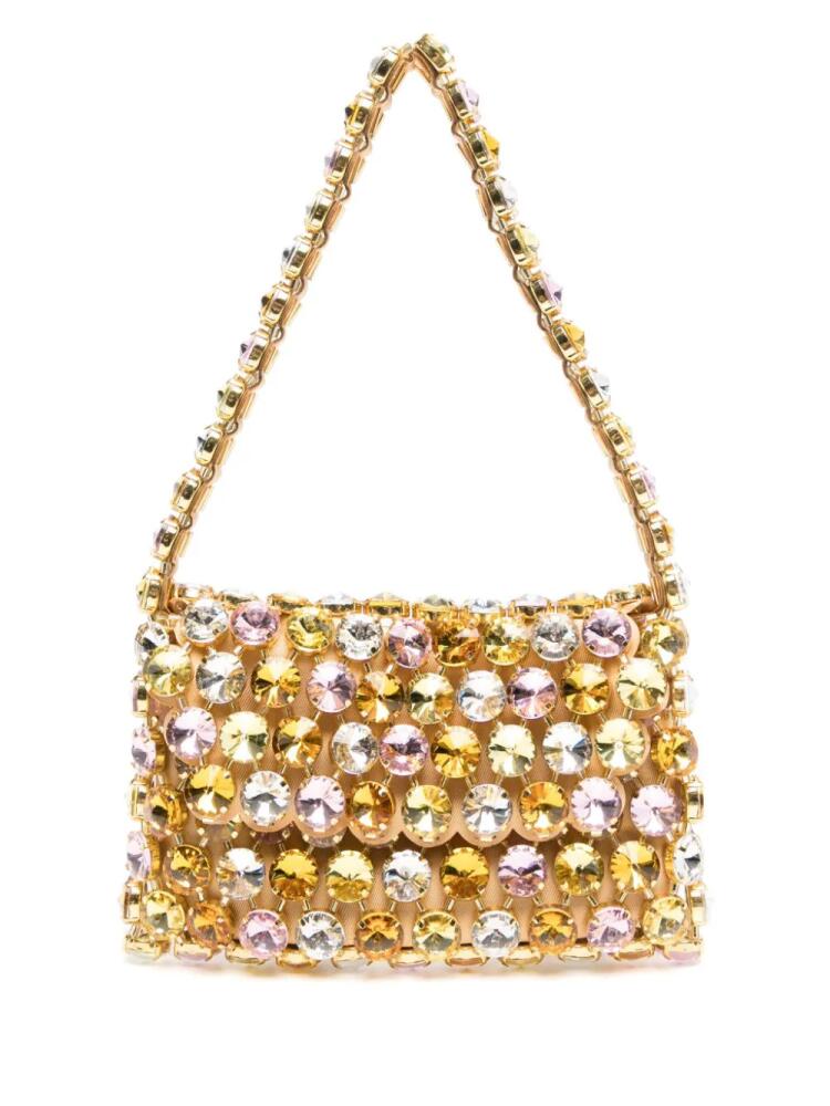 Vanina Clochette crystal-embellished mini bag - Multicolour Cover