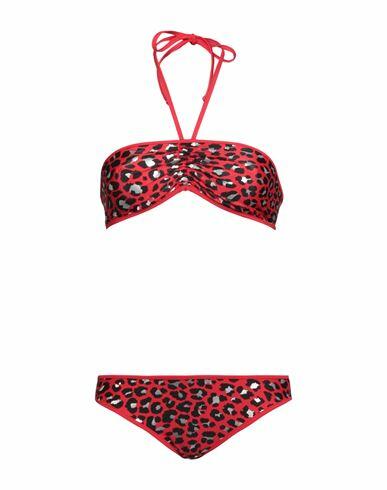 Zadig & voltaire Woman Bikini Red Polyester, Elastane Cover