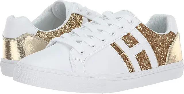 Tommy Hilfiger Lemii (Gold Glitter) Women's Shoes Cover