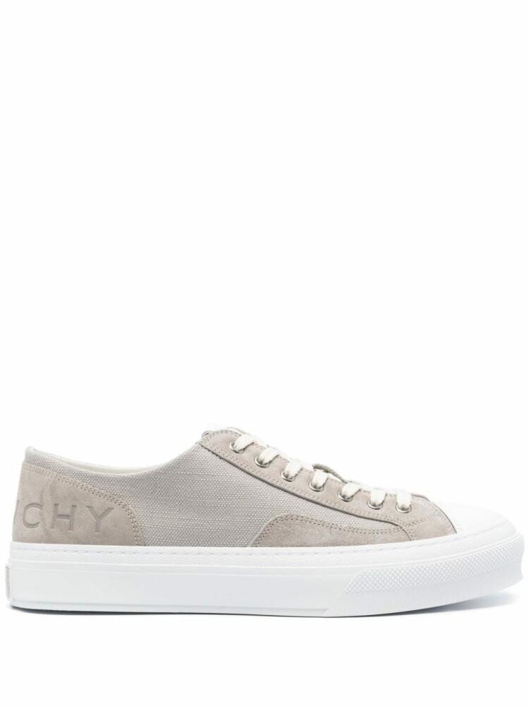 Givenchy City low-top sneakers - Grey Cover