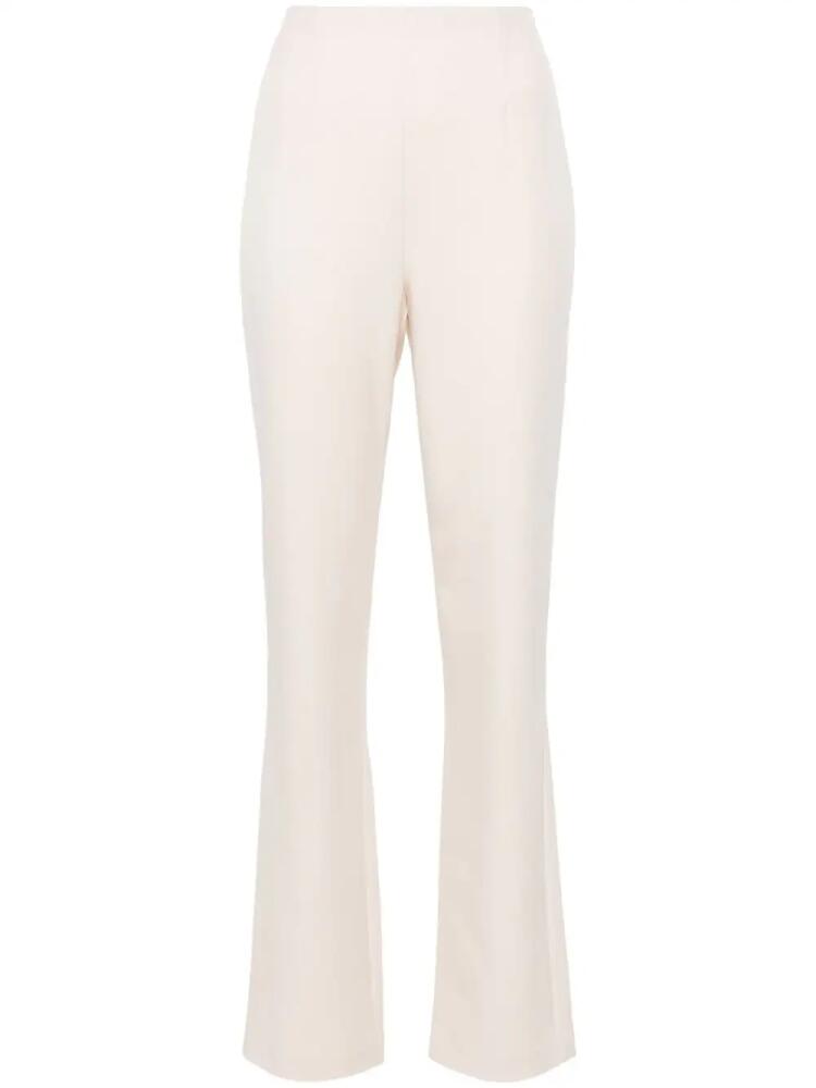 Patrizia Pepe high-waisted trousers - Neutrals Cover