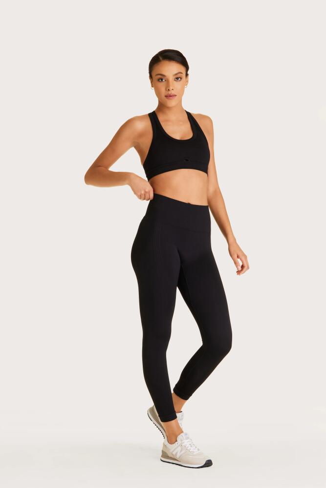 ALALA Barre Racer Bra in Black Cover