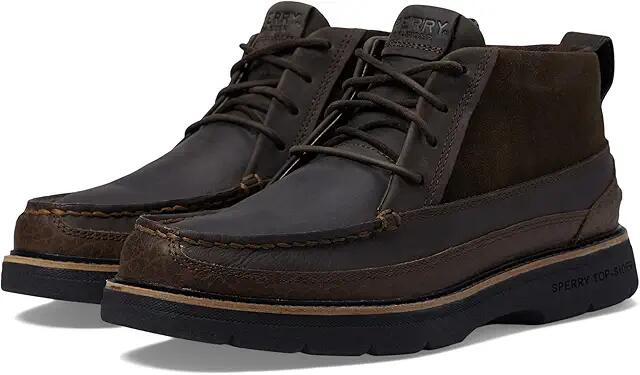 Sperry A/O Plushwave Lug Chukka (Brown 1) Men's Shoes Cover