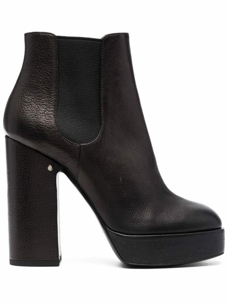 Laurence Dacade Rosa leather ankle boots - Black Cover