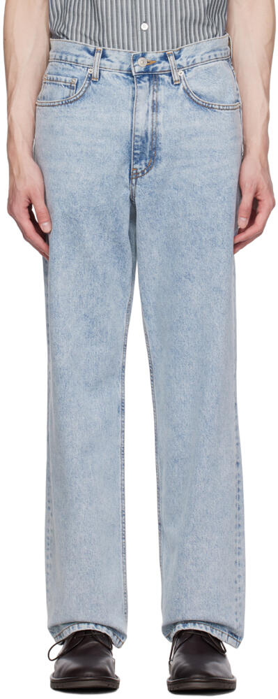 Dunst Blue Low-Rise Jeans Cover