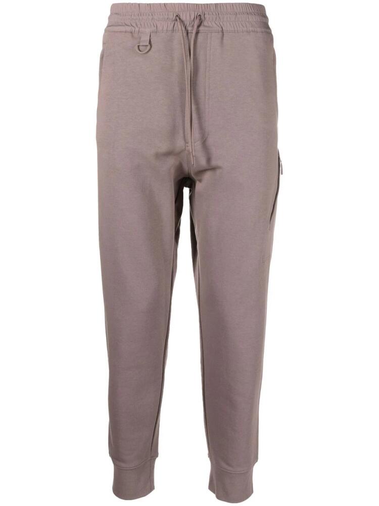 Y-3 drawstring track pants - Brown Cover