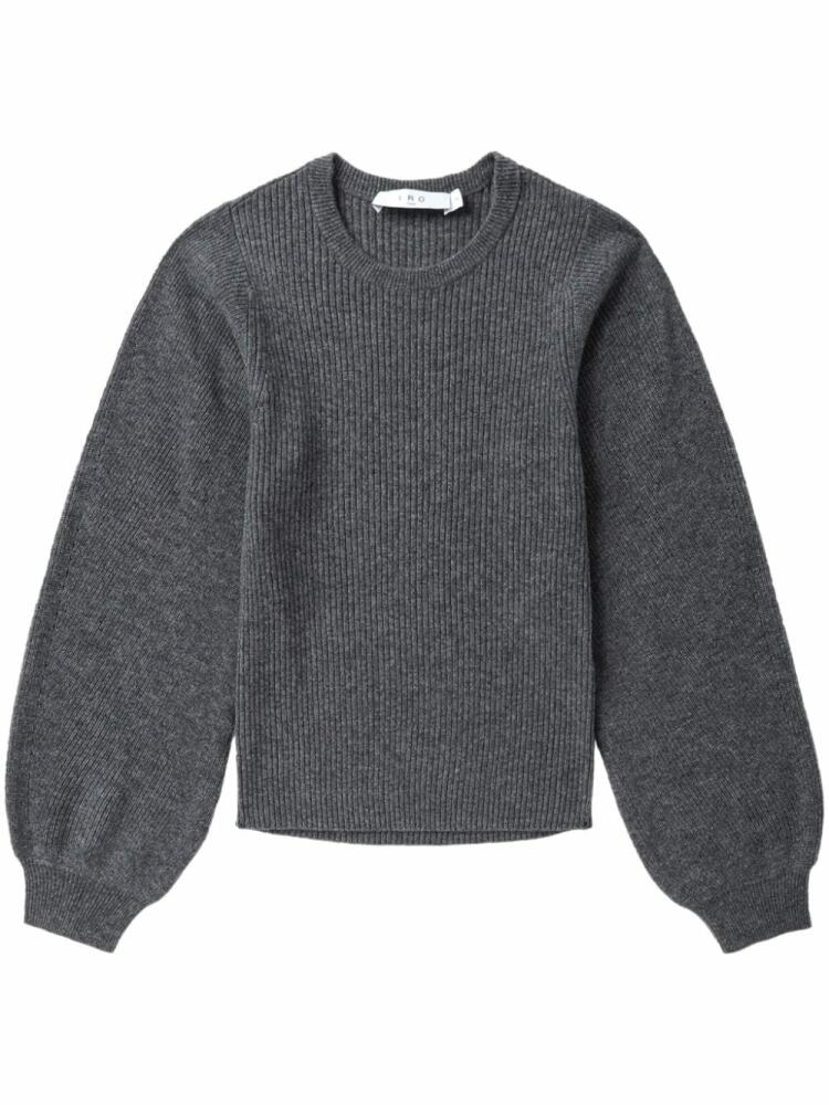 IRO ribbed cashmere jumper - Grey Cover