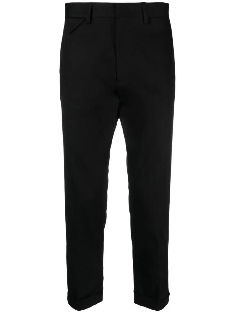 Low Brand tapered tailored trousers - Black Cover