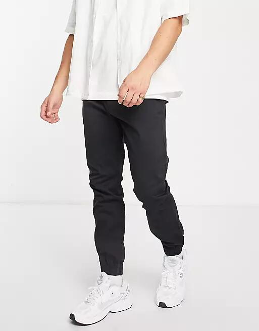 French Connection cuffed pants in charcoal-Gray Cover