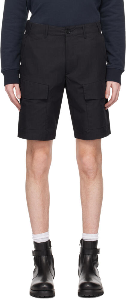 Belstaff Black Pace Shorts Cover