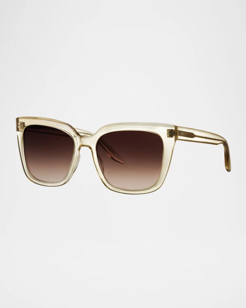 Barton Perreira Bolsha Square Acetate Sunglasses Cover