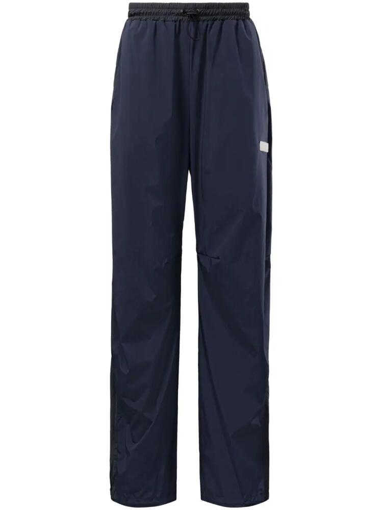 Reebok LTD straight-leg drawstring track pants - Blue Cover