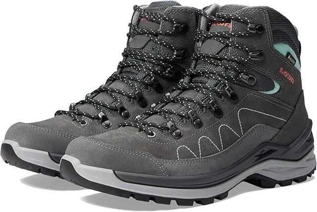 Lowa Toro Pro GTX Mid (Graphite/Jade) Women's Shoes Cover