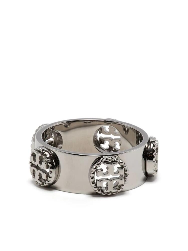 Tory Burch Miller Stud ring - Silver Cover