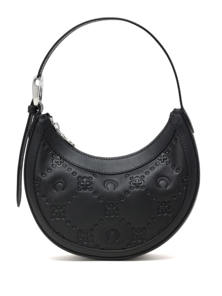 Marine Serre Moon Diamant Eclips shoulder bag - Black Cover