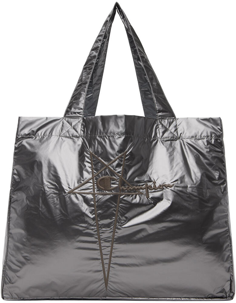 Rick Owens Silver Champion Edition Tote Cover