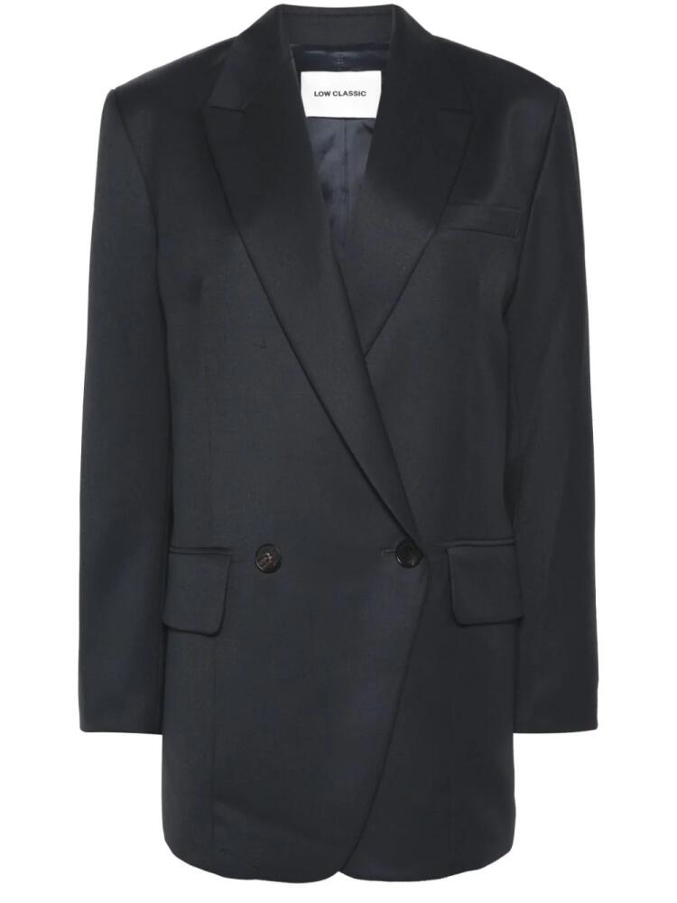 Low Classic double-breasted blazer - Grey Cover