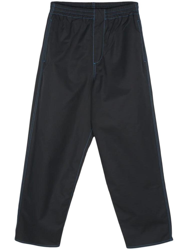 Sunnei tapered trousers - Blue Cover