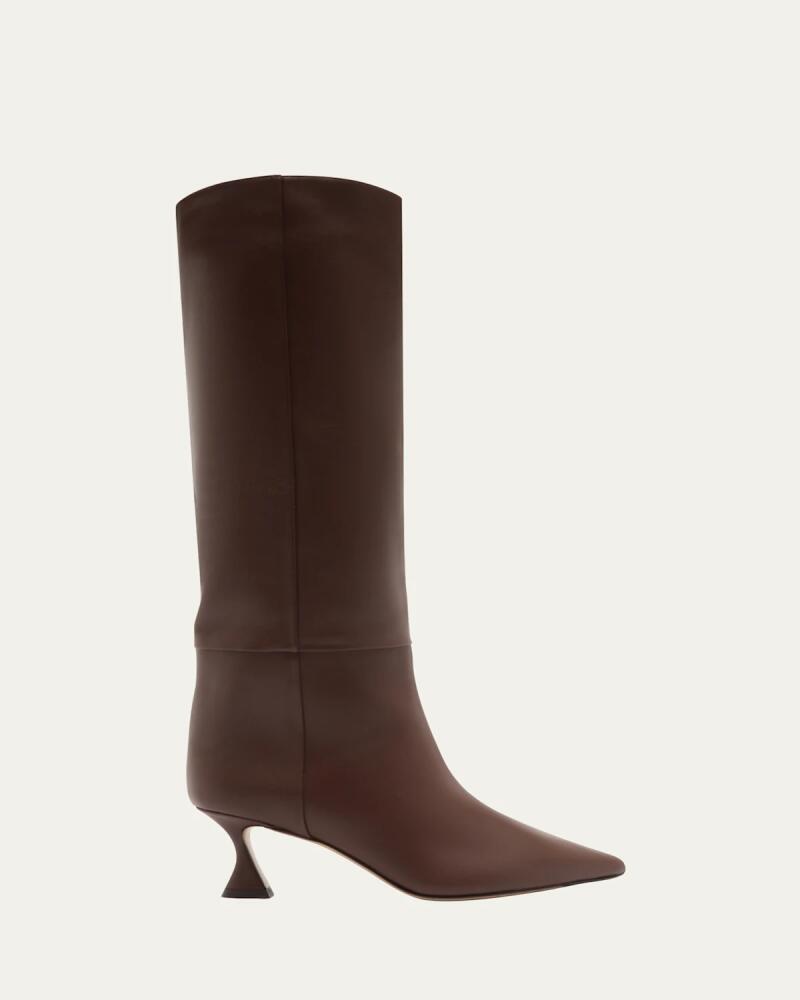 Alexandre Birman Brena Leather Knee Boots Cover