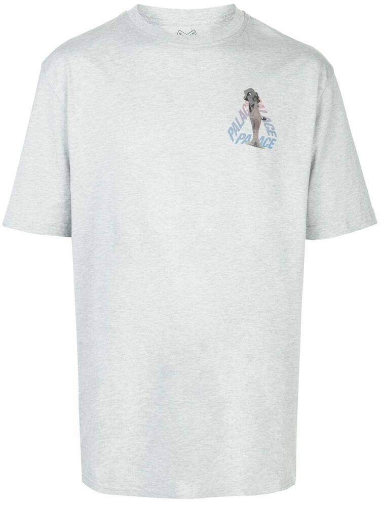 Palace Rolls P3 crew-neck T-shirt - Grey Cover