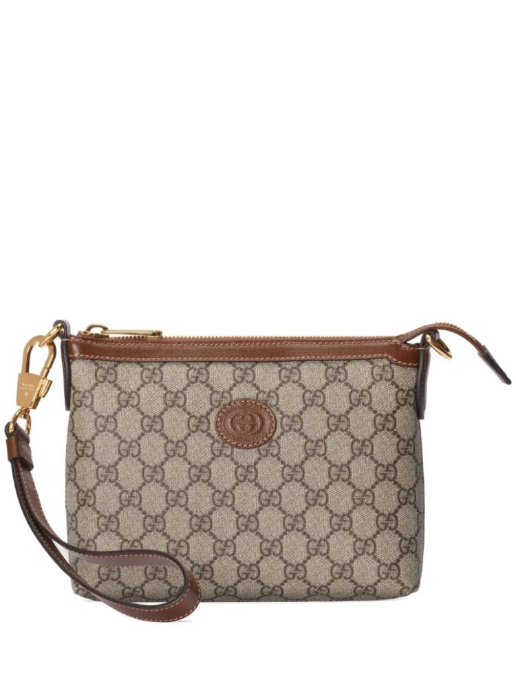 Gucci GG-canvas messenger bag - Neutrals Cover